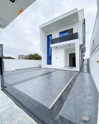 Exquisitely Built 5 Bedroom Fully Detached Duplex with Pool & Bq, Ikota, Lekki, Lagos, Detached Duplex for Sale