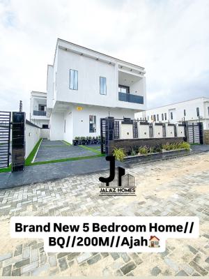 Brand New 5 Bedroom Detached Home with a Bq, Ajah, Lagos, House for Sale