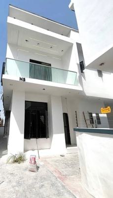 4 Bedroom Semi Detached Duplex with Bq, Abraham Adesanya, Ajiwe, Ajah, Lagos, Semi-detached Duplex for Sale