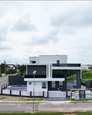New 5 Bedroom Fully Detached Duplex + Bq, Ajah, Ajah, Lagos, Detached Duplex for Sale