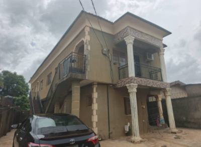a Two (2) Unit of 2 Bedroom Flat and 3 Units of Room and Parlor, Lucky Fiber, Ikorodu, Lagos, Block of Flats for Sale