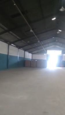 Clean, High Roof Warehouse Measuring 1000sqm Selfcompound at Off Acme, Off Acme Road, Ogba Ikeja.⁰, Ogba, Ikeja, Lagos, Warehouse for Rent