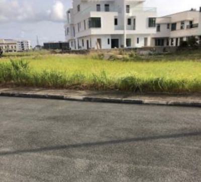 800sqm on Block, Cowrie Creek Estate, Ikate, Lekki, Lagos, Residential Land for Sale
