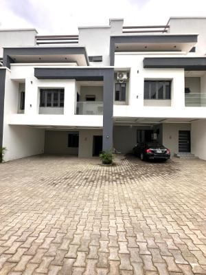 Newly Built 4-bedroom Terrace Duplex with a Bq, Wuye, Abuja, Terraced Duplex for Sale