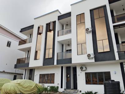 a Spacious and Exclusive 4 Bedrooms Duplex with a Bq (corner Piece)., Katampe (main), Katampe, Abuja, Terraced Duplex for Sale