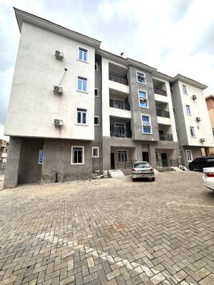 Newly Built 3-bedroom Flat, in an Estate, Wuye, Abuja, Flat / Apartment for Rent