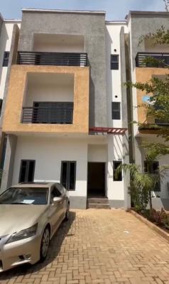 Luxury 5 Bedroom En-suite Terrace Duplex with Bq, Main, Guzape District, Abuja, Terraced Duplex for Sale