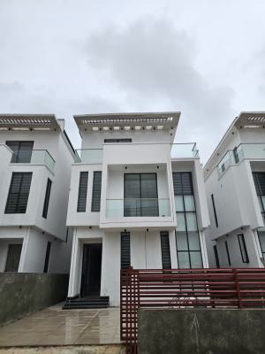 Spacious 5 Bedroom Fully Detached Duplex with Bq Terrace and Pool, Chevron, Lekki, Lagos, Detached Duplex for Sale