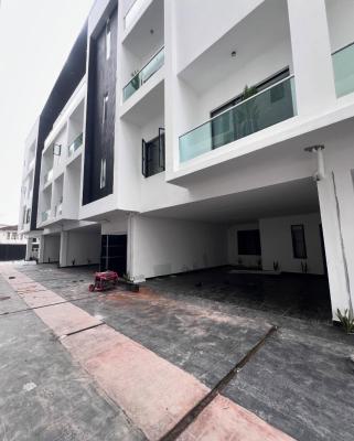 Lovely 4 Bedroom Terrace Duplex with Bq, Ikate, Ikate, Lekki, Lagos, Terraced Duplex for Sale