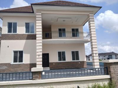 Solid 5-bedroom Duplex with Bq, Pinnock Beach Estate, Osapa, Lekki, Lagos, Detached Duplex for Sale