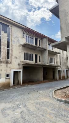 a Luxury 4bedroom Carcass with a Bq in a Serene Estate, Plot 326 Cadastral Zone, Idu Industrial, Abuja, Terraced Duplex for Sale
