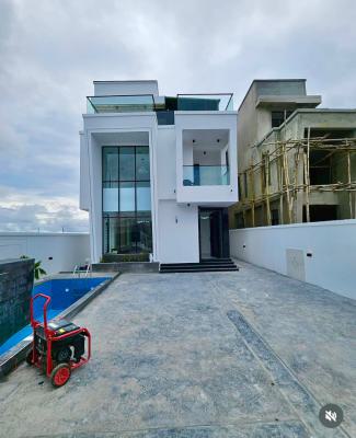 Exceptionally Finished 5 Bedroom Fully Detached Duplex with Bq, Lekki Phase 1, Lekki, Lagos, Detached Duplex for Rent