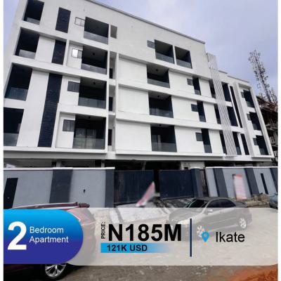 Lovely 2 Bedroom Apartment with Bq, Ikate, Ikate, Lekki, Lagos, Block of Flats for Sale