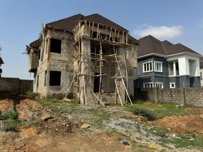 4 Bedroom Fully Detached Duplex at Carcass Level in a Serene Estate, Pyakasa, Lugbe District, Abuja, Detached Duplex for Sale