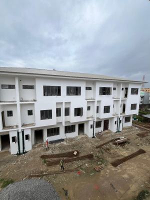 Newly Built 4 Bedroom Terrace Duplex with a Bq and Ample Car Park., Opebi, Ikeja, Lagos, Terraced Duplex for Sale
