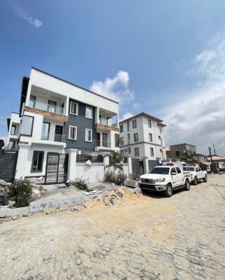 Stunning 5 Bedroom Semi Detached Duplex with Bq, Agungi, Agungi, Lekki, Lagos, Semi-detached Duplex for Sale