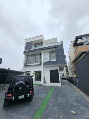 Spacious 5 Bedroom Fully Detached Duplex with Bq, Pool and Elevator, Osapa, Lekki, Lagos, Detached Duplex for Sale