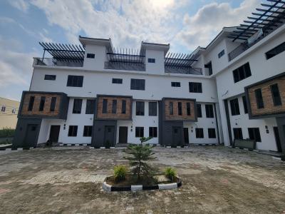 4 Bedroom Terrace Duplex with a Penthouse, Jabi, Abuja, Terraced Duplex for Sale