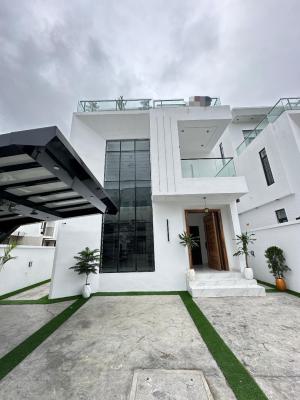 Smart 5 Bedroom Detached Duplex with Bq, Cinema, Gym and Study, Chevron, Lekki, Lagos, Detached Duplex for Sale