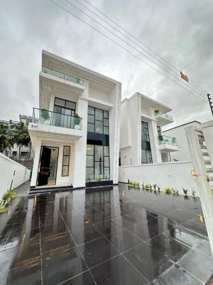 Spacious 5 Bedroom Fully Detached Duplex with Bq, Chevron, Lekki, Lagos, Detached Duplex for Sale