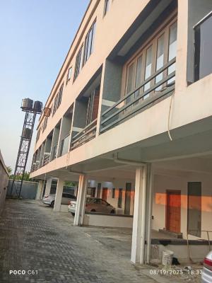 Luxury Spacious 3 Bedrooms Maissionate with Bq, Sangotedo, Ajah, Lagos, Terraced Duplex for Rent