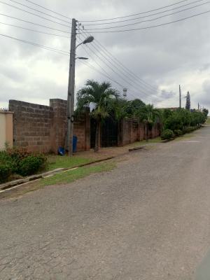 Cut Out 1900sqm of Land with 2 Bedroom Bungalow, Old Bodija, Old Bodija, Ibadan, Oyo, Mixed-use Land for Sale