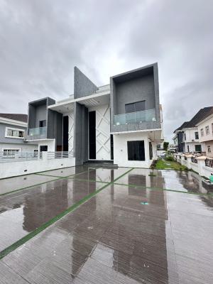 Spacious Luxury 5 Bedroom Semi-detached Duplex with Bq, Osapa London, Lekki, Lagos, Detached Duplex for Sale