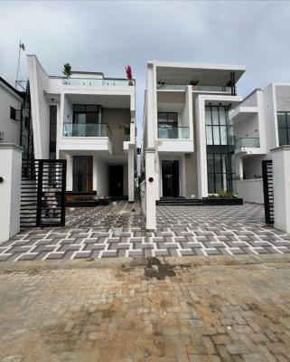 5 Bedroom Fully Detached Duplex with Bq, Swimming Pool, Lekki Palm City Estate, Ajah, Lagos, Detached Duplex for Sale