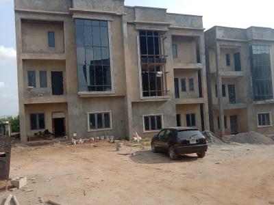 Brand New Five Bedrooms Terraced Duplex with Bq, By Judges Quarters, Katampe (main), Katampe, Abuja, Terraced Duplex for Sale