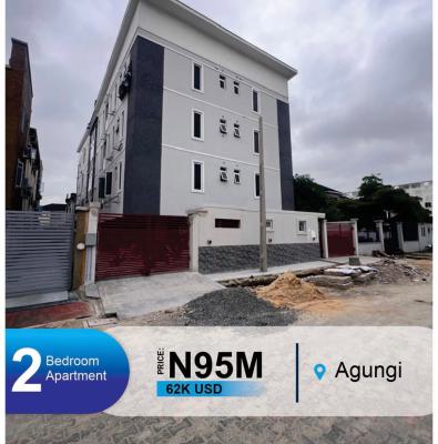 Lovely 2 Bedroom Apartment, Agungi, Agungi, Lekki, Lagos, Block of Flats for Sale