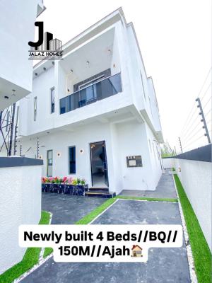 Brand New 4 Bedroom Detached Home with a Bq, Ajah, Lagos, House for Sale
