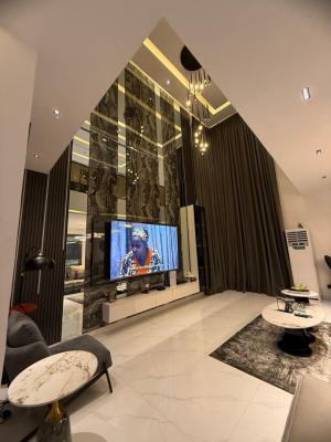 5 Bedroom( Self Compound) with Cinema & Ps5, Adeniyi Jones, Ikeja, Lagos, Flat / Apartment Short Let