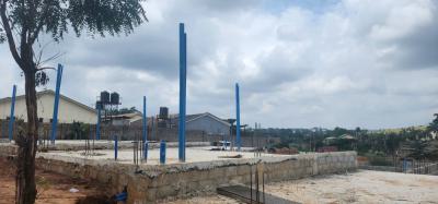 Luxury 3 Bedroom Duplex with Bq (carcass & Fully Finished) Offplan, Vale City View Estate, Sunnyvale, Dakwo, Abuja, Detached Duplex for Sale