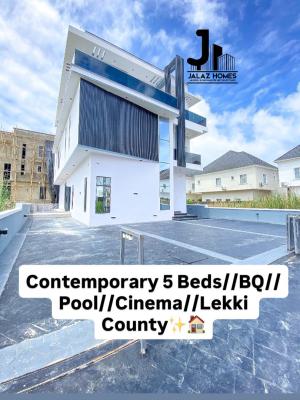 Contemporary 5 Bedroom Detached Duplex, Lekki, Lagos, House for Sale
