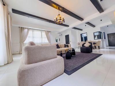 Fully Furnished Three Bedroom Maisonette, Off Freedom Way, Lekki Phase 1, Lekki, Lagos, Block of Flats for Sale