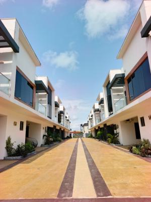 Luxury Spacious 4 Bedrooms Terrace Duplex with Air-conditioners, 24/7, in 24/7 Power Supply Estate at Abraham Adesanya Axis, Ajah Lagos., Ajah, Lagos, Terraced Duplex for Rent