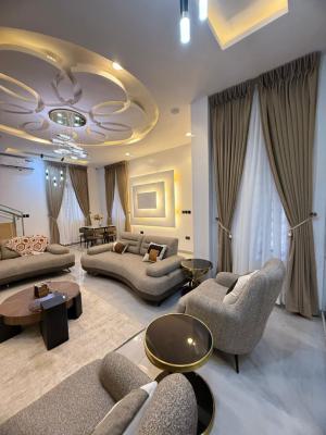 4 Bedroom( Selfcompound) Snooker & Ps5, Surulere, Lagos, Flat / Apartment Short Let