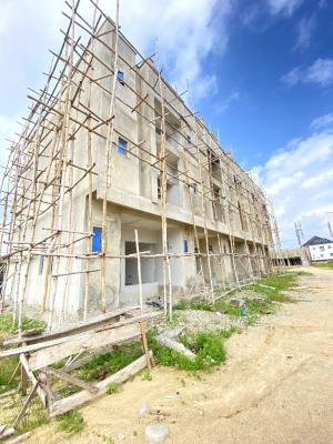 3 Bedroom Terrace Duplex Construction on-going, Ajah, Ajah, Lagos, Terraced Duplex for Sale