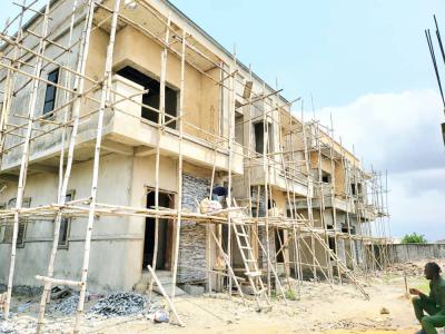 Luxury 3 Bedroom Semi-detached Duplex with Bq (waterfront), Living Spring Estate, Orchid Road, Lekki, Lagos, Semi-detached Duplex for Sale