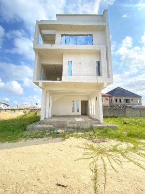 Newly Built 5 Bedroom Fully Detached Duplex in a Secure Estate, Ajah, Ajah, Lagos, Detached Duplex for Sale