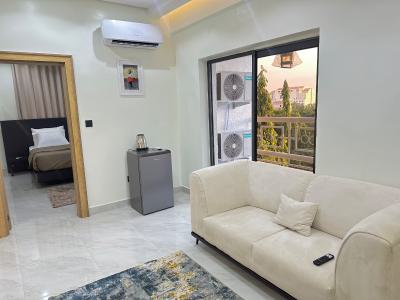 1-bedroom Condo with Balcony in Wuse 2, 3 Sorotona Close, Wuse 2, Abuja, Mini Flat (room and Parlour) Short Let