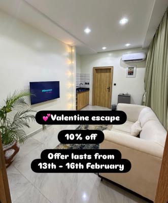 1 Bedroom Condo with Balcony, 3, Sorotona Close, Wuse 2, Abuja, Mini Flat (room and Parlour) Short Let