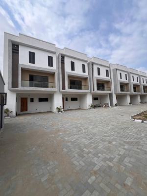 Contemporary 4 Bedroom Terraced  Duplex with Bq in a Serene Environmen, Great Value Home with Detailed Tasteful Finishing in Ikate, Lekki, Lagos, Terraced Duplex for Sale