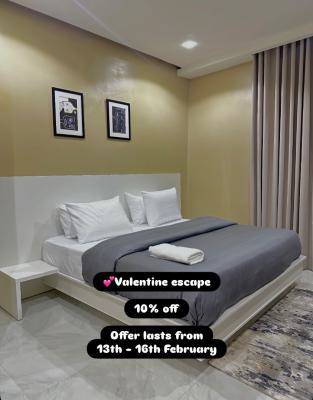 Studio Apartment Located in The Heart of Town, 3, Sorotona Close, Wuse 2, Abuja, Self Contain (single Rooms) Short Let