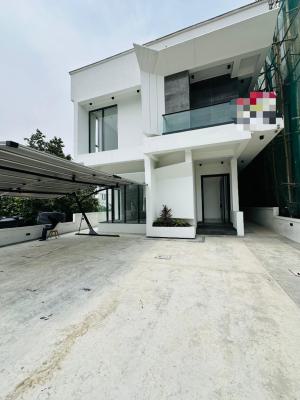 Opulent 5 Bedroom Fully-detached Duplex with Bq, Pool and Library, Lekky County, Ikota, Lekki, Lagos, Detached Duplex for Sale