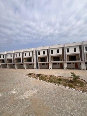 Exquisite 4 Bedroom Terraced  Duplex with Bq in a Serene Environment I, Comes with Water Treatment, and Cctv for Security in Ikate, Ikate, Lekki, Lagos, Terraced Duplex for Sale