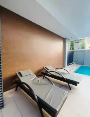 Luxury Standard Ensuite 2 Bedroom Spacious Apartment with Swimming Pool / Gym, Lekki Phase 1, Lekki, Lagos, Flat / Apartment for Rent
