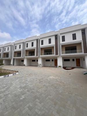 Exquisite Design 4 Bedroom Terraced  Duplex with Bq, Very Good Value Home Within a Gated Neighborhood in Ikate, Lekki, Lagos, House for Sale