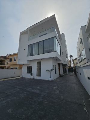 Exclusive 6 Bedroom Detached Triplex W/ 2 Bqs, Pool, Study, Cinema, Lekki Phase 1, Lekki, Lagos, Detached Duplex for Sale