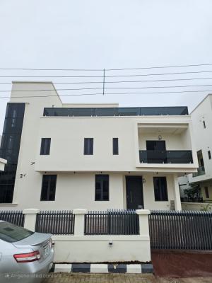 Contemporary 5 Bedroom Fully Detached Home with Bq in a Prime Location, Osapa, Lekki, Lagos, Detached Duplex for Sale